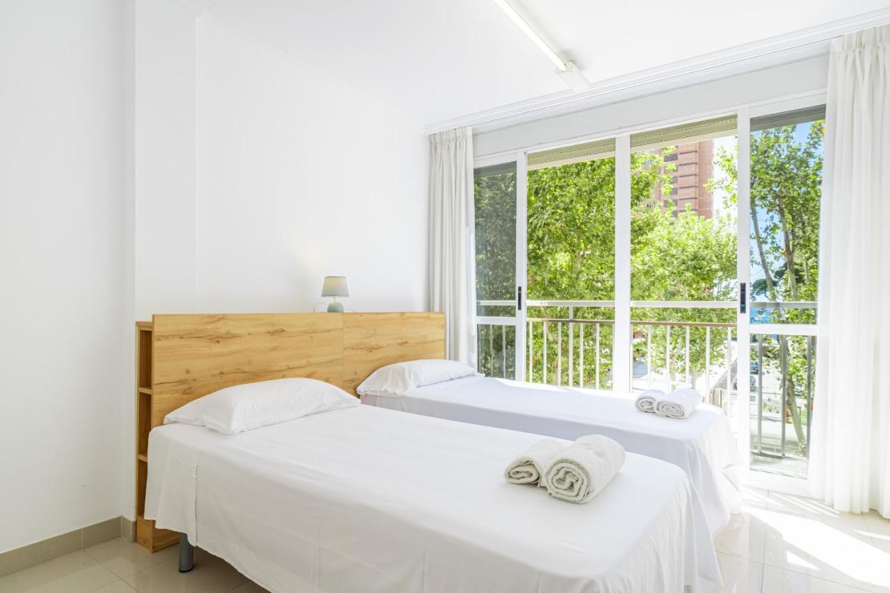 Ilice 3-D Apartment Levante Beach Benidorm Eksteriør bilde