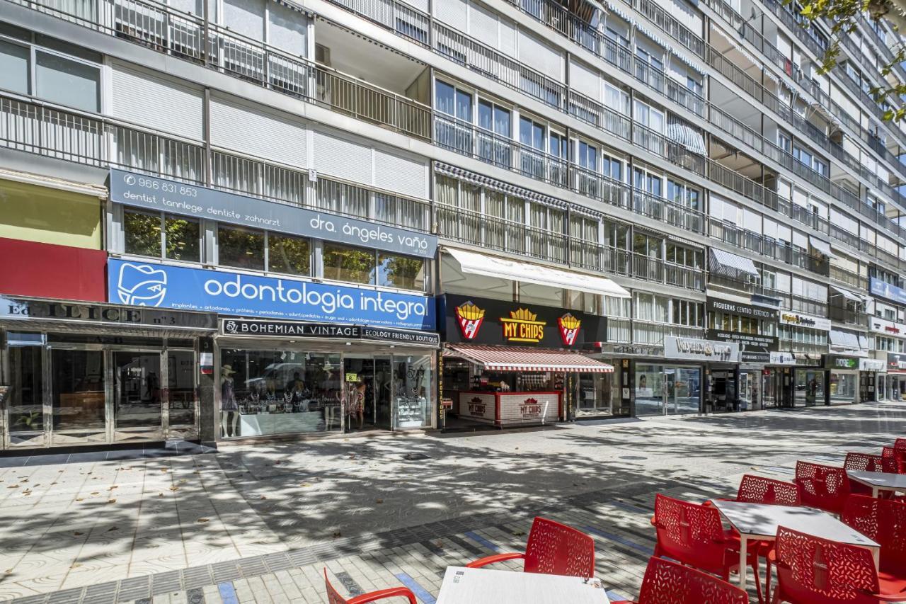 Ilice 3-D Apartment Levante Beach Benidorm Eksteriør bilde