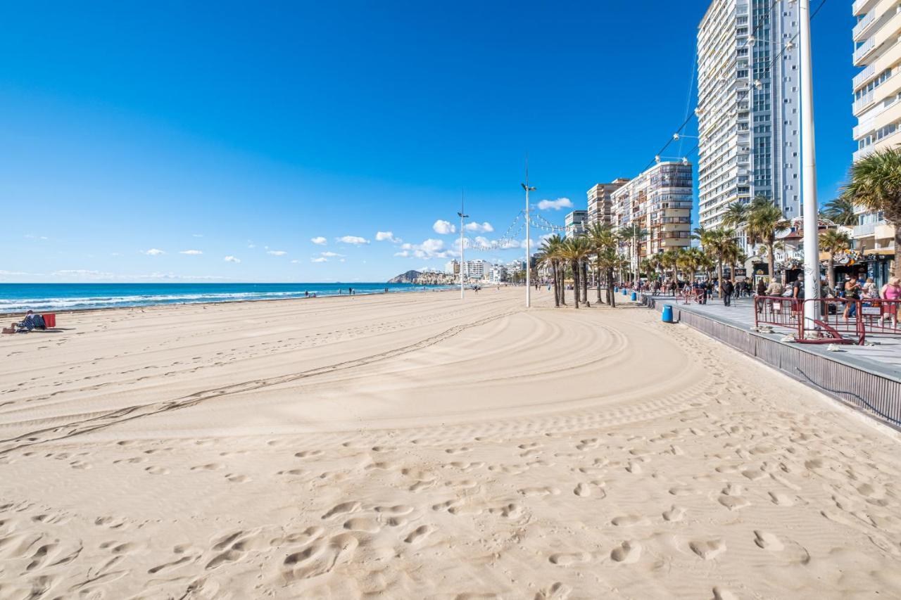 Ilice 3-D Apartment Levante Beach Benidorm Eksteriør bilde