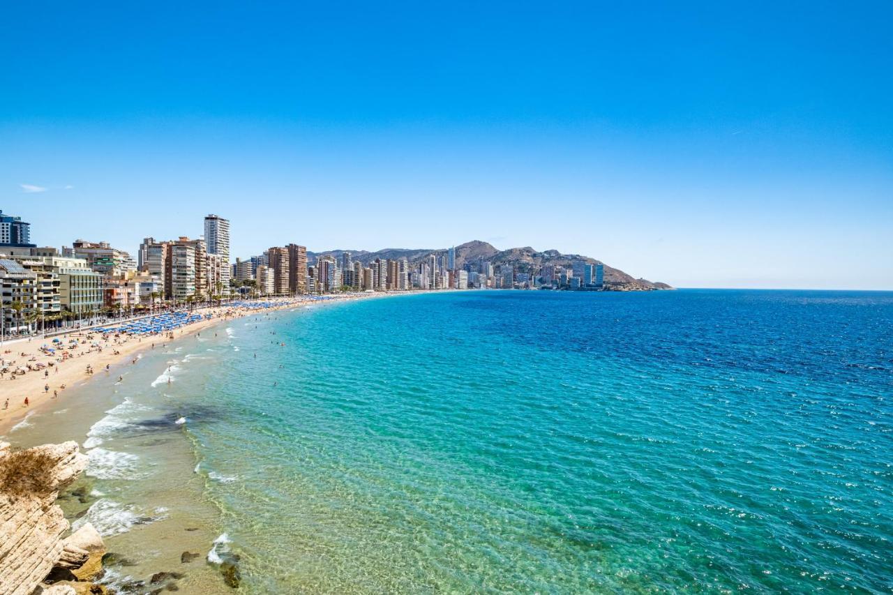 Ilice 3-D Apartment Levante Beach Benidorm Eksteriør bilde
